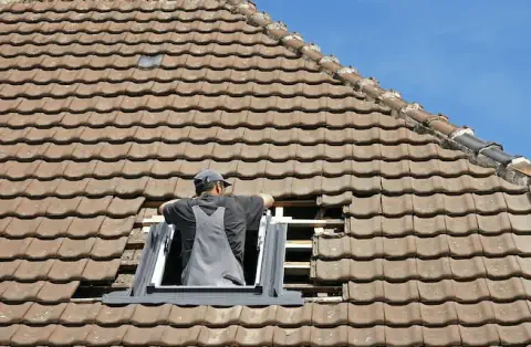 Pose de velux - Saint-Germain-des-Prés